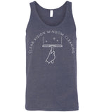 Clear Vision Window Cleaning - Essentials - Canvas Unisex Tank