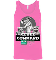 COABA - Rebel Command 01 - Canvas Unisex Tank