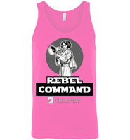 Seven Dimensions - Rebel Command 02 - Canvas Unisex Tank