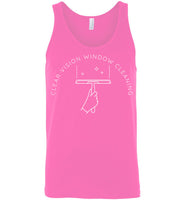 Clear Vision Window Cleaning - Essentials - Canvas Unisex Tank
