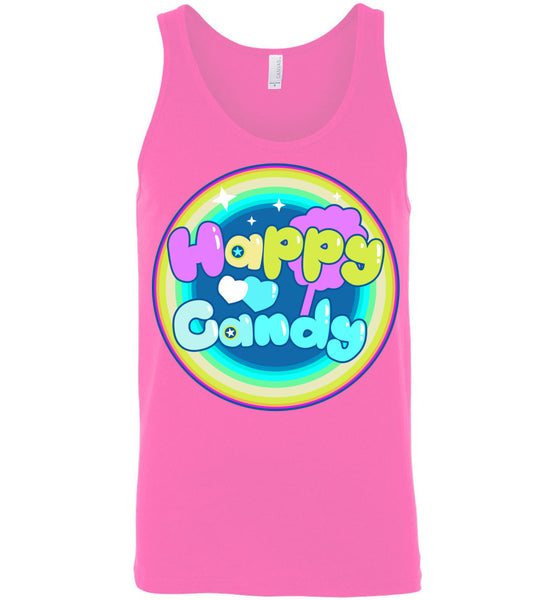 Pinoy Store - Happy Candy - Canvas Unisex Tank