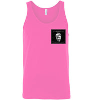 Neu World - David Lynch MFA - Canvas Unisex Tank