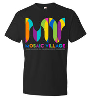 Mosaic Village - Essentials - Anvil Fashion T-Shirt