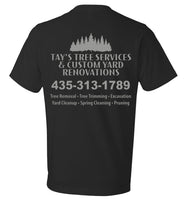 Tay's Tree Service - Essentials 2 - Anvil Fashion T-Shirt