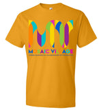 Mosaic Village - Essentials - Anvil Fashion T-Shirt