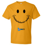 Step In Autism - Smiley Assistant Behavior Analyst - Anvil Fashion T-Shirt