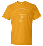 Clear Vision Window Cleaning - Essentials - Anvil Fashion T-Shirt