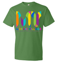 Mosaic Village - Essentials - Anvil Fashion T-Shirt