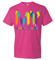 Mosaic Village - Essentials - Anvil Fashion T-Shirt