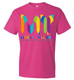 Mosaic Village - Essentials - Anvil Fashion T-Shirt