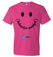 Step In Autism - Smiley Behavior Analyst - Anvil Fashion T-Shirt