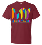 Mosaic Village - Essentials - Anvil Fashion T-Shirt