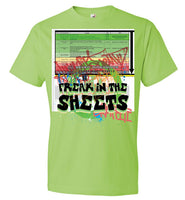 Seven Dimensions - Freak In The Sheets - Anvil Fashion T-Shirt