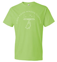 Clear Vision Window Cleaning - Essentials - Anvil Fashion T-Shirt