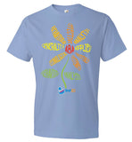 Step In Autism - ABA Flower - Anvil Fashion T-Shirt