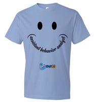 Step In Autism - Smiley Assistant Behavior Analyst - Anvil Fashion T-Shirt