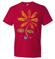 Step In Autism - ABA Flower - Anvil Fashion T-Shirt