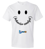 Step In Autism - Smiley Behavior Analyst - Anvil Fashion T-Shirt
