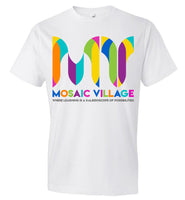 Mosaic Village - Essentials - Anvil Fashion T-Shirt