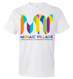 Mosaic Village - Essentials - Anvil Fashion T-Shirt