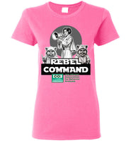 COABA - Rebel Command 01 - Gildan Ladies Short-Sleeve