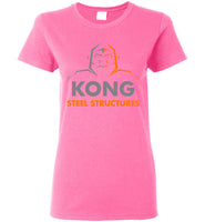 Kong Steel Structures - Essentials - Gildan Ladies Short-Sleeve