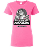 Public Policy Posse - Rebel Command 02 - Gildan Ladies Short-Sleeve