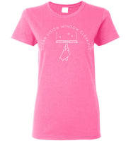 Clear Vision Window Cleaning - Essentials - Gildan Ladies Short-Sleeve