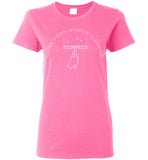 Clear Vision Window Cleaning - Essentials - Gildan Ladies Short-Sleeve