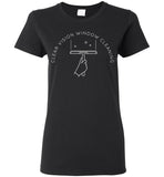 Clear Vision Window Cleaning - Essentials - Gildan Ladies Short-Sleeve