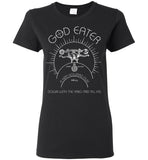 Neu World - God Eater - Gildan Ladies Short-Sleeve