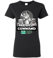 COABA - Rebel Command 01 - Gildan Ladies Short-Sleeve