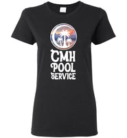 CMH Pool Service - Essentials - Gildan Ladies Short-Sleeve