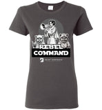 Seven Dimensions - Rebel Command 01 - Gildan Ladies Short-Sleeve