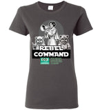 COABA - Rebel Command 01 - Gildan Ladies Short-Sleeve