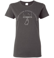 Clear Vision Window Cleaning - Essentials - Gildan Ladies Short-Sleeve
