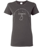 Clear Vision Window Cleaning - Essentials - Gildan Ladies Short-Sleeve