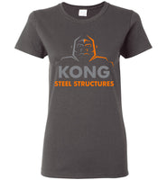 Kong Steel Structures - Essentials - Gildan Ladies Short-Sleeve