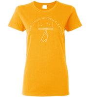 Clear Vision Window Cleaning - Essentials - Gildan Ladies Short-Sleeve