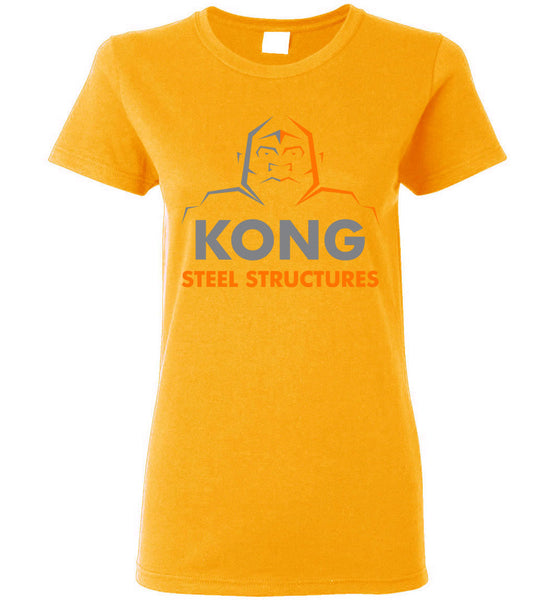 Kong Steel Structures - Essentials - Gildan Ladies Short-Sleeve