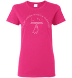 Clear Vision Window Cleaning - Essentials - Gildan Ladies Short-Sleeve