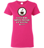 COABA - Fueled By Social Change & Caffeine - Gildan Ladies Short-Sleeve