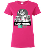 COABA - Rebel Command 01 - Gildan Ladies Short-Sleeve