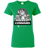 Seven Dimensions - Rebel Command 01 - Gildan Ladies Short-Sleeve