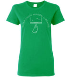 Clear Vision Window Cleaning - Essentials - Gildan Ladies Short-Sleeve
