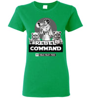 Public Policy Posse - Rebel Command 02 - Gildan Ladies Short-Sleeve