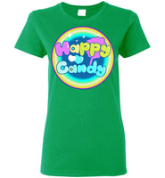 Pinoy Store - Happy Candy - Gildan Ladies Short-Sleeve