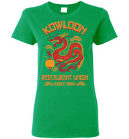 Kowloon Restaurant Union - Essentials - Gildan Ladies Short-Sleeve