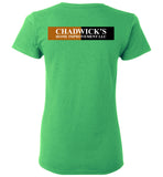 Chadwick's Home Improvement - Essentials - Gildan Ladies Short-Sleeve
