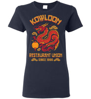 Kowloon Restaurant Union - Essentials - Gildan Ladies Short-Sleeve